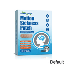 Load image into Gallery viewer, 36pcs/box Motion Sickness Patch Retroauricular Patch Temple Sticker Refreshing Travel Carsick Airsick Seasickness Sticker