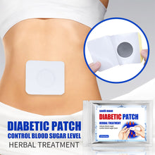 Load image into Gallery viewer, 12pcs/pack Diabetic Patches Stabilize Blood Sugar Relieve Palpitations Dizziness Fatigue Patches Health Care Diabetic Patches