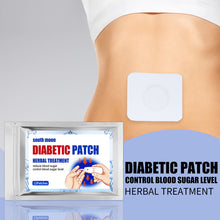 Load image into Gallery viewer, 12pcs/pack Diabetic Patches Stabilize Blood Sugar Relieve Palpitations Dizziness Fatigue Patches Health Care Diabetic Patches