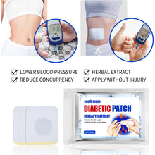 Load image into Gallery viewer, 12pcs/pack Diabetic Patches Stabilize Blood Sugar Relieve Palpitations Dizziness Fatigue Patches Health Care Diabetic Patches
