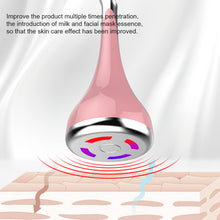 Load image into Gallery viewer, Magnetic Introducer Portable Massage Beauty Instrument Lighten Fine Lines Moisturize Tender Skin Beauty Instrument Skin Care