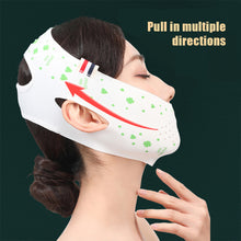 Load image into Gallery viewer, Soft Comfortable Face-lift Bandage Breathable V-face Bandage Face Slimming Mask Chin Cheek Lift Up Belt Facial Care Tool