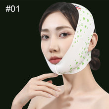 Load image into Gallery viewer, Soft Comfortable Face-lift Bandage Breathable V-face Bandage Face Slimming Mask Chin Cheek Lift Up Belt Facial Care Tool