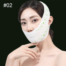 Load image into Gallery viewer, Soft Comfortable Face-lift Bandage Breathable V-face Bandage Face Slimming Mask Chin Cheek Lift Up Belt Facial Care Tool