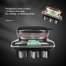Load image into Gallery viewer, Scalp Applicator Liquid Guide Comb Mini Ball Applicator Hair Care Massager Personal Care Massage Comb