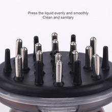 Load image into Gallery viewer, Scalp Applicator Liquid Guide Comb Mini Ball Applicator Hair Care Massager Personal Care Massage Comb