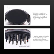 Load image into Gallery viewer, Scalp Applicator Liquid Guide Comb Mini Ball Applicator Hair Care Massager Personal Care Massage Comb