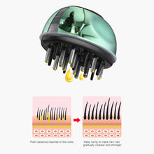 Load image into Gallery viewer, Liquid Guiding Comb Scalp Applicator Ball Massage Comb Hair Liquid Applicator Hair Care Massager Personal Care Massage Comb