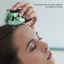 Load image into Gallery viewer, Liquid Guiding Comb Scalp Applicator Ball Massage Comb Hair Liquid Applicator Hair Care Massager Personal Care Massage Comb