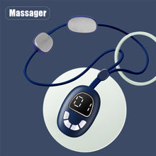 Load image into Gallery viewer, Pendant Cervical Vertebra Massager Portable Mini Neck Hanging Hot Compress Massager Neck Relaxation Physiotherapy Instrument