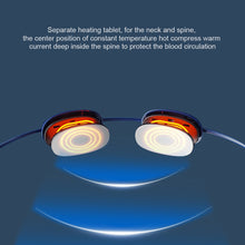 Load image into Gallery viewer, Pendant Cervical Vertebra Massager Portable Mini Neck Hanging Hot Compress Massager Neck Relaxation Physiotherapy Instrument