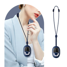 Load image into Gallery viewer, Pendant Cervical Vertebra Massager Portable Mini Neck Hanging Hot Compress Massager Neck Relaxation Physiotherapy Instrument