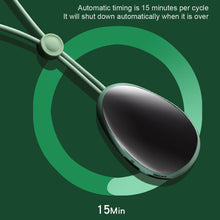 Load image into Gallery viewer, Mini Cervical Vertebra Massager Portable Neck Shoulder Pulse Hot Compress Neck Protector Pendant Neck Hang Physiotherapy Massager