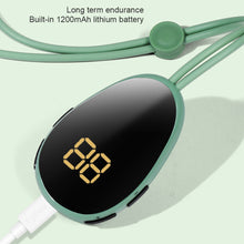 Load image into Gallery viewer, Mini Cervical Vertebra Massager Portable Neck Shoulder Pulse Hot Compress Neck Protector Pendant Neck Hang Physiotherapy Massager