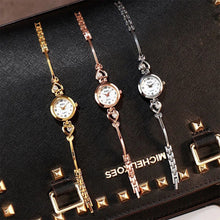 Load image into Gallery viewer, Fashion Love Bracelet Watch Small Dial Quartz Wristwatch Casual Wrap Around Bracelet Wrist Watch for Women