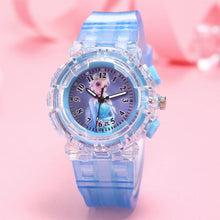 Load image into Gallery viewer, Colorful Light Flashing Luminous Children Watch Fashion Creative Children Watch Cartoon Wristwatch for Boys and Girls