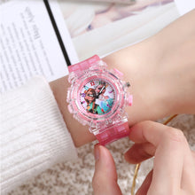 Load image into Gallery viewer, Colorful Light Flashing Luminous Children Watch Fashion Creative Children Watch Cartoon Wristwatch for Boys and Girls