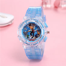 Load image into Gallery viewer, Cartoon Children Watch Colorful LED Light Flashing Watch Fashion Creative Wristwatch for Boys and Girls