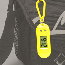 Load image into Gallery viewer, Electronic Watch Backpack Key Chain Watch Simple Mute Watch Clock Compact Portable Electronic Watch