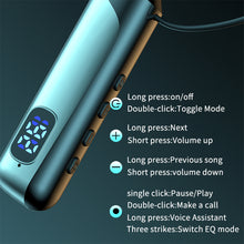 Load image into Gallery viewer, H6 Bluetooth Headset Neck-mounted Pluggable Card Suitable For Vivo Huawei Apple Xiaomi Wireless Sports Headset