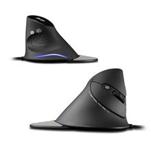 Load image into Gallery viewer, T-30 Wired Optical Mouse Vertical Mouse USB Wired Gaming Mouse 6 Keys Ergonomic Mice with 4 Adjustable DPI for PC Laptop