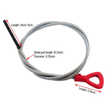 Load image into Gallery viewer, 92cm/120cm Car Transmission Engine Oil Gearbox Fluid Dipstick tool For Mercedes W163 W168 W203 W208 W210 W211 W220 Benz 722.6