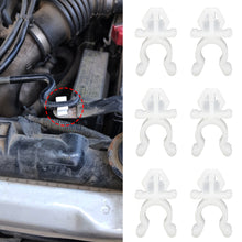 Load image into Gallery viewer, 10Pcs Car Interior Bonnet Hood Rod Holder Clips Auto Accessories For Nissan Pathfinder Navara Skyline X-Trail T30 53452-90351