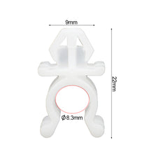Load image into Gallery viewer, 10Pcs Car Interior Bonnet Hood Rod Holder Clips Auto Accessories For Nissan Pathfinder Navara Skyline X-Trail T30 53452-90351
