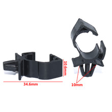 Load image into Gallery viewer, 10Pcs Car Wiring Harness Clips Fastener Route Fixed Retainer Corrugated Pipe Tie Wrap Cable Clamp Oil Pipe Beam Line Hose Bracket