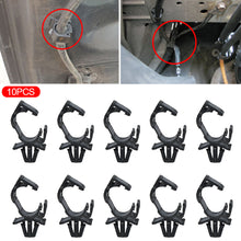 Load image into Gallery viewer, 10Pcs Car Wiring Harness Clips Fastener Route Fixed Retainer Corrugated Pipe Tie Wrap Cable Clamp Oil Pipe Beam Line Hose Bracket