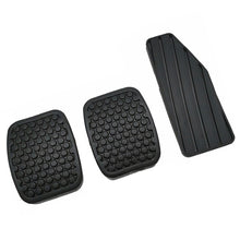Load image into Gallery viewer, 3Pcs Car Brake Clutch Pedal Rubber Pad Cover For Suzuki Swift Samurai Sidekick Vitara Tracker 49751-79001 49451-60B00