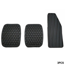 Load image into Gallery viewer, 3Pcs Car Brake Clutch Pedal Rubber Pad Cover For Suzuki Swift Samurai Sidekick Vitara Tracker 49751-79001 49451-60B00