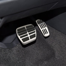 Load image into Gallery viewer, 2Pcs/3Pcs Stainless Steel Car Gas Brake Pedals Pads Cover for Nissan Qashqai J11 2014-2021 X-Trail Rogue T32 Sentra SR 2021 Kicks Altima 2019 Micra