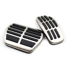 Load image into Gallery viewer, 2Pcs/3Pcs Stainless Steel Car Gas Brake Pedals Pads Cover for Nissan Qashqai J11 2014-2021 X-Trail Rogue T32 Sentra SR 2021 Kicks Altima 2019 Micra