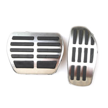 Load image into Gallery viewer, 2Pcs/3Pcs Stainless Steel Car Gas Brake Pedals Pads Cover for Nissan Qashqai J11 2014-2021 X-Trail Rogue T32 Sentra SR 2021 Kicks Altima 2019 Micra