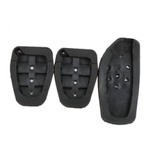 Load image into Gallery viewer, 2Pcs/3Pcs Stainless Steel Car Gas Brake Pedals Pads Cover for Nissan Qashqai J11 2014-2021 X-Trail Rogue T32 Sentra SR 2021 Kicks Altima 2019 Micra