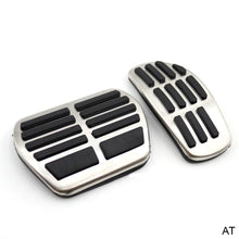 Load image into Gallery viewer, 2Pcs/3Pcs Stainless Steel Car Gas Brake Pedals Pads Cover for Nissan Qashqai J11 2014-2021 X-Trail Rogue T32 Sentra SR 2021 Kicks Altima 2019 Micra