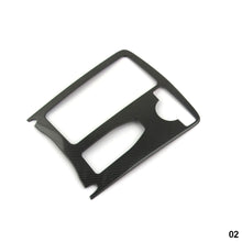 Load image into Gallery viewer, Car Interior Stainless Steel sticker Water Cup Holder Panel Decoration Trim For Mercedes Benz C class W204 2008-2014 Right Hand Driver
