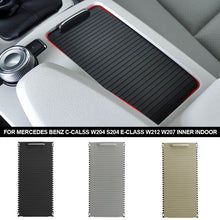 Load image into Gallery viewer, Car Centre Console Roller Blind Cover For Mercedes Benz C-Calss W204 S204 E-Class W212 W207 Inner Indoor