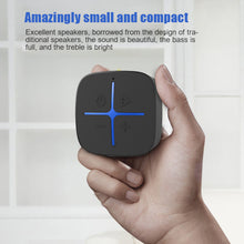 Load image into Gallery viewer, Wireless Shower Audio Player Waterproof Bluetooth-compatible 5.0 Speaker Surround Sound System Hands-Free For Bathroom Office