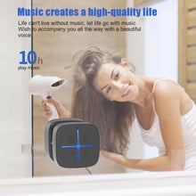 Load image into Gallery viewer, Wireless Shower Audio Player Waterproof Bluetooth-compatible 5.0 Speaker Surround Sound System Hands-Free For Bathroom Office