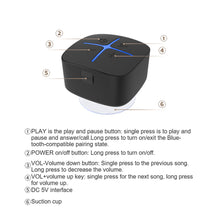 Load image into Gallery viewer, Wireless Shower Audio Player Waterproof Bluetooth-compatible 5.0 Speaker Surround Sound System Hands-Free For Bathroom Office