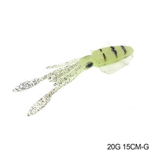 Load image into Gallery viewer, Soft Squid Fishing Trolling Lure Luminous UV Squid Jig For Sea Fishing Boat Fishing Wobblers Bait Rockfishing