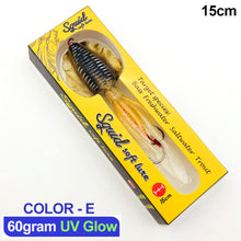 Load image into Gallery viewer, Soft Squid Fishing Trolling Lure Luminous UV Squid Jig For Sea Fishing Boat Fishing Wobblers Bait Rockfishing