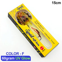 Load image into Gallery viewer, Soft Squid Fishing Trolling Lure Luminous UV Squid Jig For Sea Fishing Boat Fishing Wobblers Bait Rockfishing