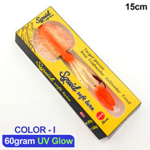 Load image into Gallery viewer, Soft Squid Fishing Trolling Lure Luminous UV Squid Jig For Sea Fishing Boat Fishing Wobblers Bait Rockfishing