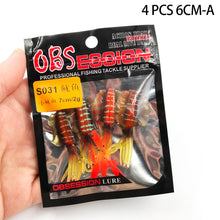 Load image into Gallery viewer, Soft Squid Fishing Trolling Lure Luminous UV Squid Jig For Sea Fishing Boat Fishing Wobblers Bait Rockfishing