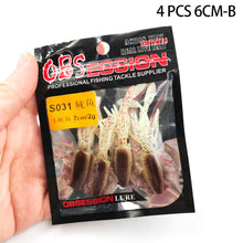 Load image into Gallery viewer, Soft Squid Fishing Trolling Lure Luminous UV Squid Jig For Sea Fishing Boat Fishing Wobblers Bait Rockfishing