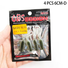 Load image into Gallery viewer, Soft Squid Fishing Trolling Lure Luminous UV Squid Jig For Sea Fishing Boat Fishing Wobblers Bait Rockfishing