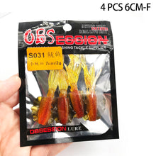 Load image into Gallery viewer, Soft Squid Fishing Trolling Lure Luminous UV Squid Jig For Sea Fishing Boat Fishing Wobblers Bait Rockfishing